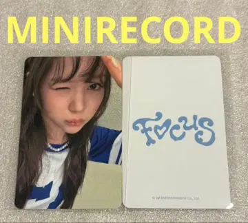 Hearts2Hearts FOCUS MINIRECORD 이연