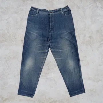 빈티지 G팬츠 테이퍼드 데님 캐주얼