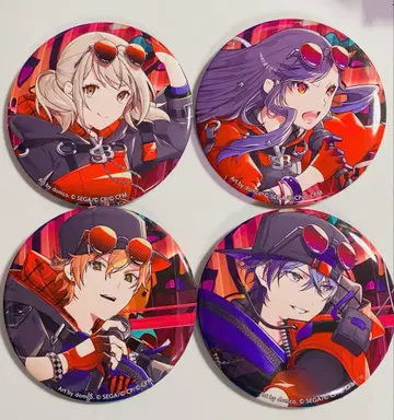 프로세카 커넥트 라이브 비비버스 캔뱃지