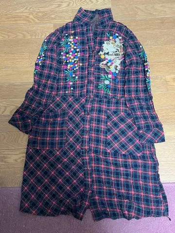아즈노아즈 셔츠 원피스