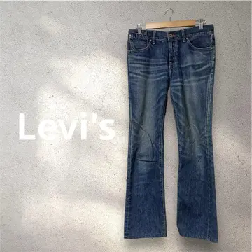 Levi's 리바이스 3170-2 카고 포켓 부츠컷 데님