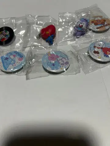 쿠라스시 콜라보 BT21