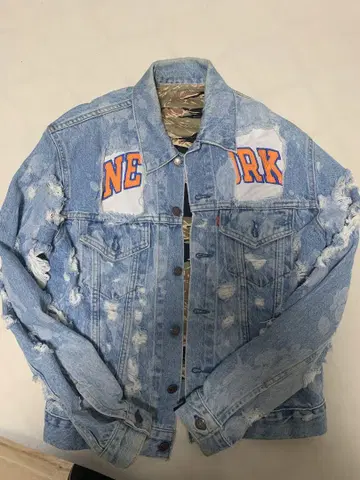civiatelier levis x knicks 데님 자켓 G