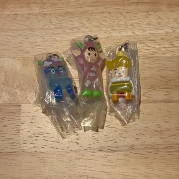 미츠케타 메지루시 액세서리 3종 세트