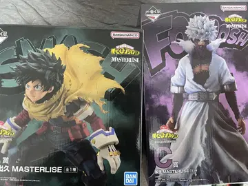 나의 히어로 아카데미아 제일복권 피규어 A, C상 피규어