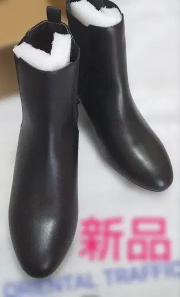 ORIENTAL TRAFFIC 부츠 미사용품 블랙