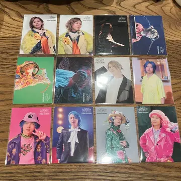 미세스 바벨 FJORD 포토 카드 세트 후지사와 료카