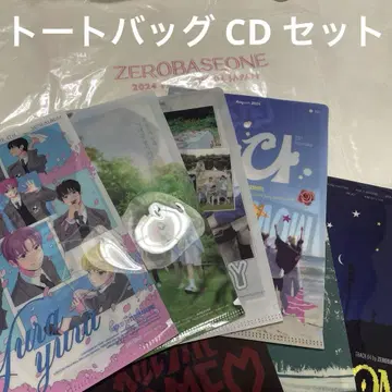 ZEROBASEONE 제베원 토트백 팬콘 2024 CD
