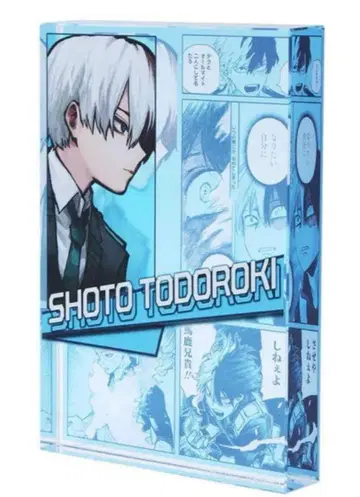나의 히어로 아카데미아 생일 아크릴 블록 HEROES 토도로키 쇼토