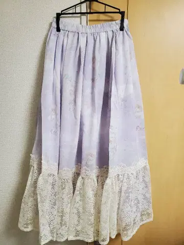 axes femme 메일 에시엘 PT 스커트 택 포함 미사용 새상품 퍼플