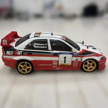 WRC 사양 라리 아트 란서 에볼루션 장식용