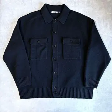 유니클로 U 2024 AW 라무 니트 자켓 XL