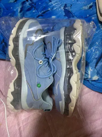 라이트 블루 스니커즈 40 사이즈