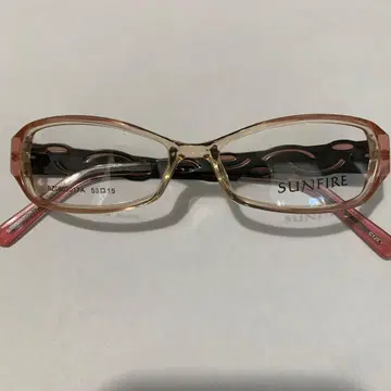 SUNFIRE BC0038A 안경 53-15 핑크/블랙