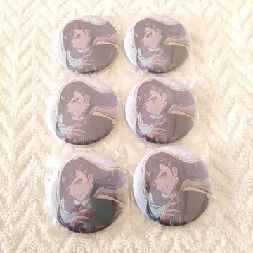 6점 시라이시 안 프로세카 CD Vivid BAD SQUAD 캔뱃지