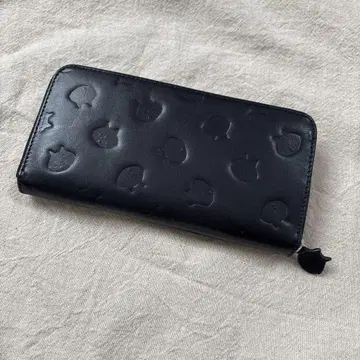 Ne-net 네넷 냐 장지갑 블랙 블랙