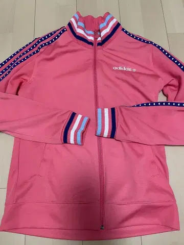adidas 핑크 저지 L 사이즈
