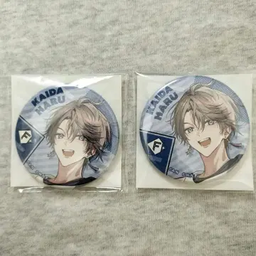 니지산지 퍼 리그 카이다 하루 니혼햄 파이터즈 캔뱃지