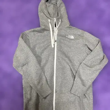 THE NORTH FACE 그레이 풀 집업 후드티