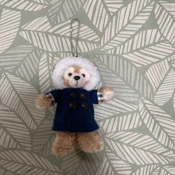 디즈니씨 더피 더플 코트 인형 배지 새상품급