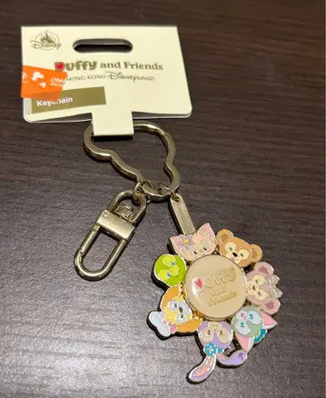 더피와 프렌즈 키링 홍콩 디즈니