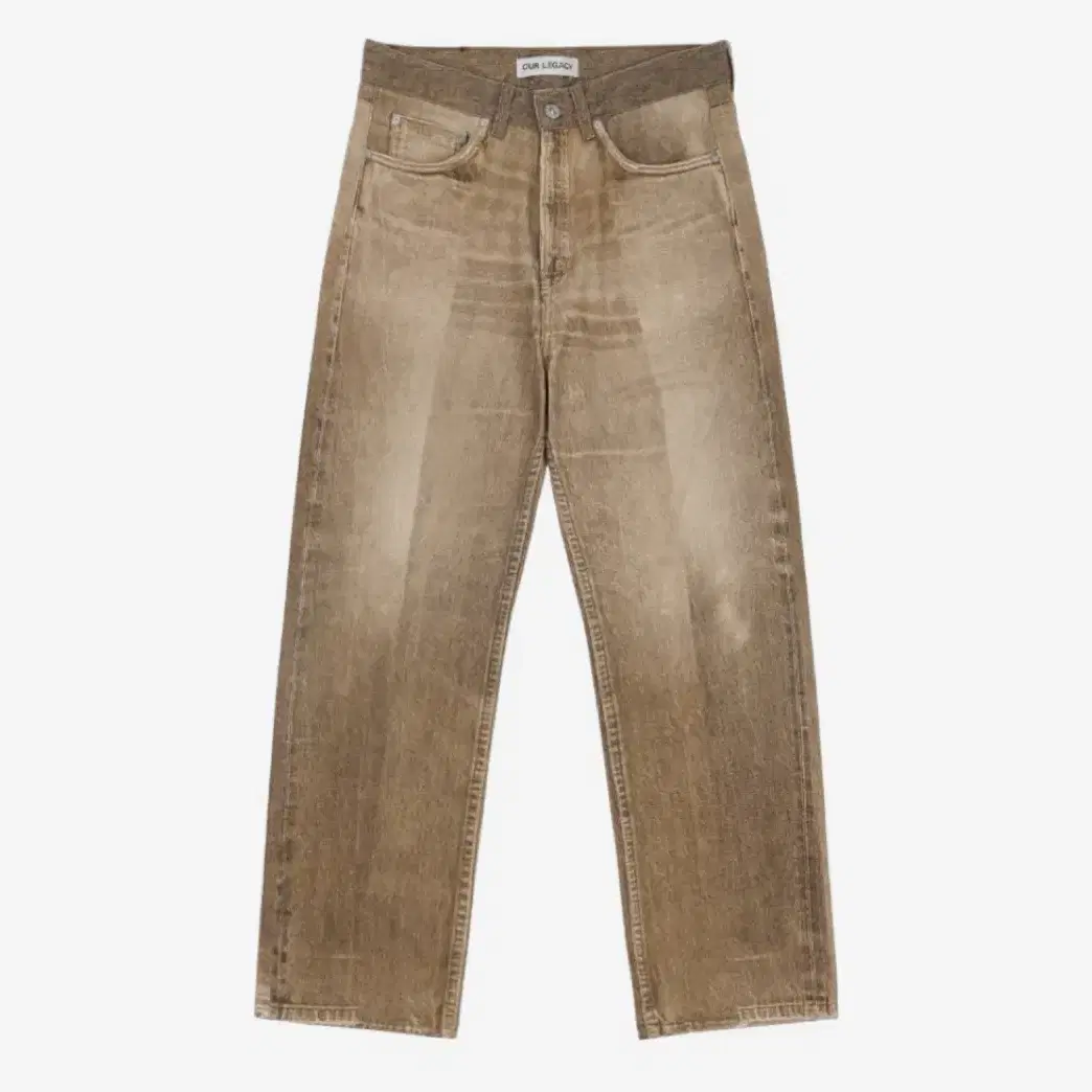 [29] Our Legacy Third Cut Digital Dual Sand Denim