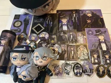 트위스테 아즈르 묶음 판매 아크릴 스탠드 캔뱃지 봉제 인형