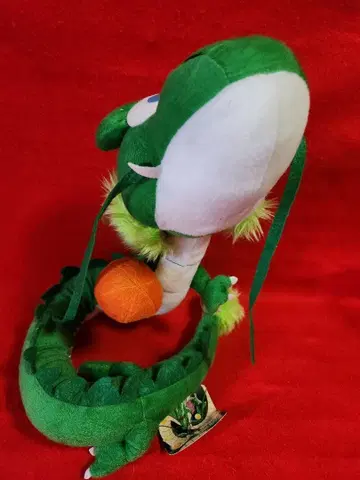 드래곤볼 신룡 봉제 인형 신룡 사성구 레트로