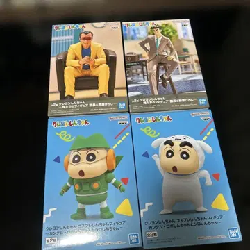 짱구는 못말려 피규어