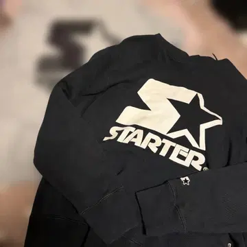 STARTER 후드 부착 후드 맨투맨 2점