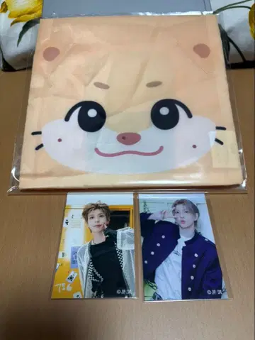 NEXZ 온라인 복권 에코백 YUKI YUTIE