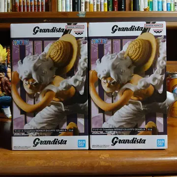 반다이 Grandista 몽키 D 루피 2체 세트 미개봉품