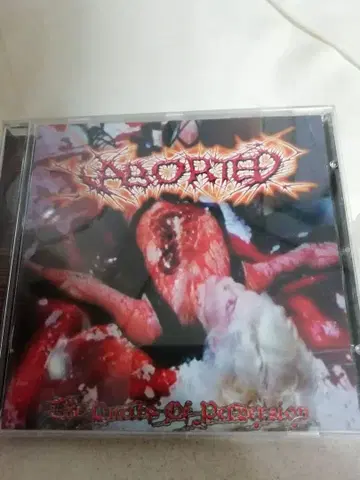 ABORTED the purity of perversion 레어반