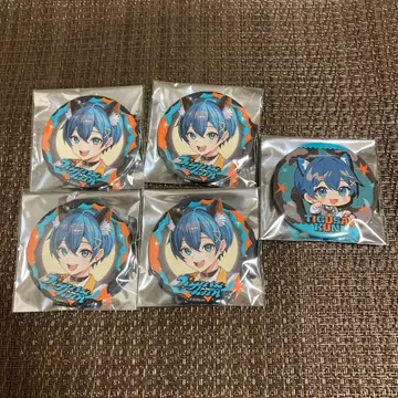 AMPTAK 치구사 군 캔뱃지 할로윈