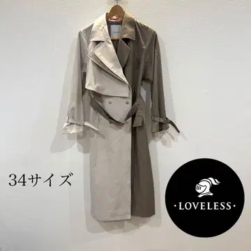[ 새상품급 ] 러브리스 LOVELESS 트렌치코트 2가지 색상