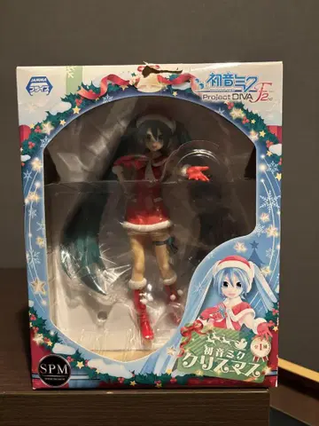 [ 미개봉 ] 하츠네 미쿠 크리스마스 SPM 피규어