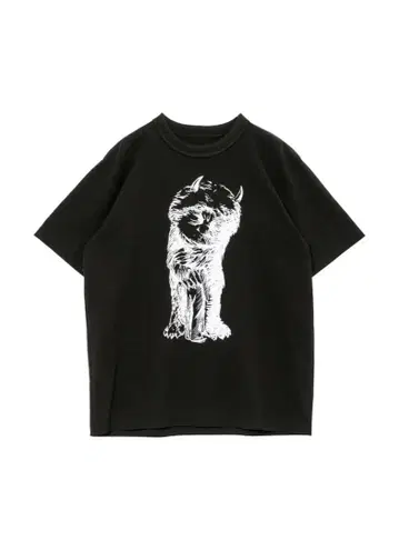 [ 25AW 완판템 ] sacai T셔츠 블랙
