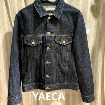 [ 새상품급 ] YAECA 데님 자켓 18-13W L 사이즈