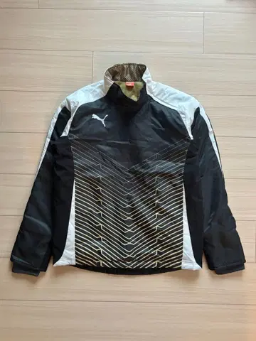 PUMA 아우터 파워 충전솜 탑 902909 윈드브레이커 블랙