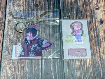 밀키웨이 카트 아크릴 키링 미니 캐릭터 스탠드