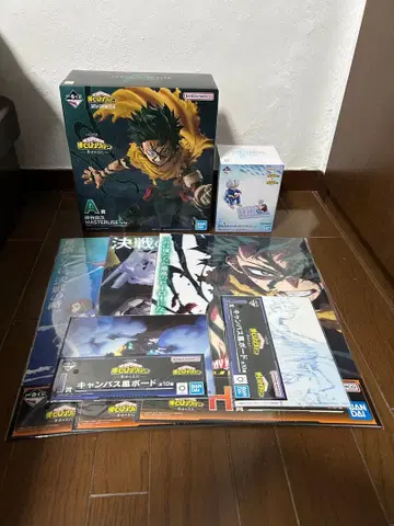 나의 히어로 아카데미아 히로아카 제일복권 F상 토우야&쇼토 유년기 피규어