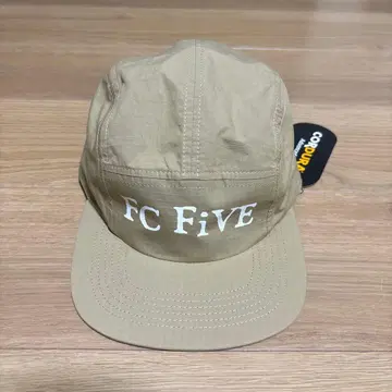 FC Five 베이지 캡 CORDURA