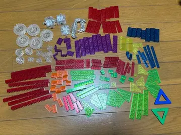 레이저 페그 Laser Pegs LED 투명 부품 블록
