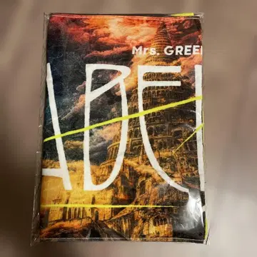 Mrs. GREEN APPLE BABEL no TOH 타월