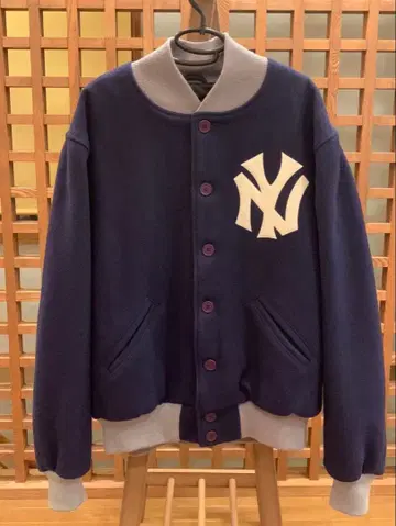 mitchell & ness 30s 복각 바시티 자켓 사이즈 XL