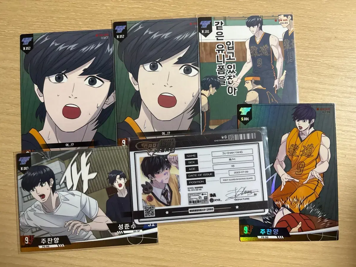 Garbage Time card joochan unofficial goods pp님 poca