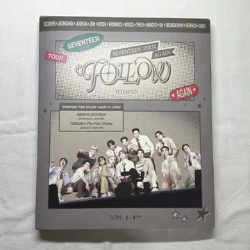 SEVENTEEN FOLLOW AGAIN 블루레이 Blu-ray