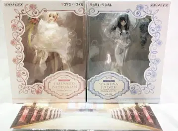 [ 미개봉 새상품 ] 리코리스 리코일 웨딩 드레스 Ver. 2체 세트