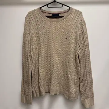 TOMMY HILFIGER 스웨터 얇은 소재