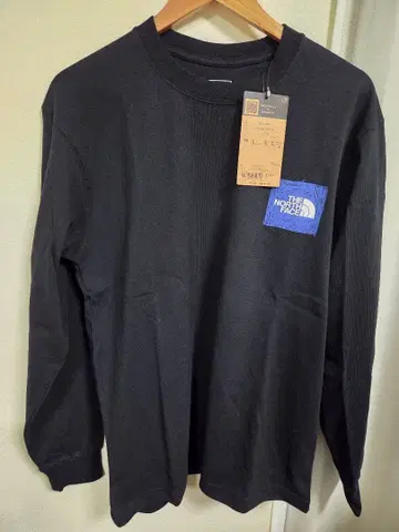 THE NORTH FACE 블랙 긴팔 티셔츠